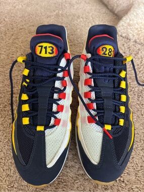 Nike Air Max 95 Houston Away AV7939-400 Astros Edition Authentic